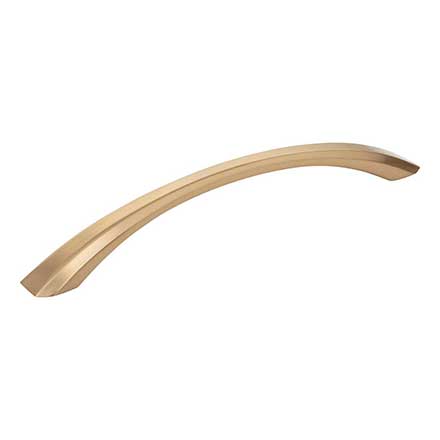 Jeffrey Alexander [678-160SBZ] Die Cast Zinc Cabinet Pull Handle - Oversized - Wheeler Series - Satin Bronze Finish - 160mm C/C - 7 1/2&quot; L