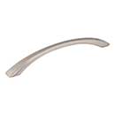 Jeffrey Alexander [678-160SN] Die Cast Zinc Cabinet Pull Handle - Oversized - Wheeler Series - Satin Nickel Finish - 160mm C/C - 7 1/2&quot; L