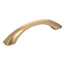 Jeffrey Alexander [678-96SBZ] Die Cast Zinc Cabinet Pull Handle - Standard Sized - Wheeler Series - Satin Bronze Finish - 96mm C/C - 5&quot; L