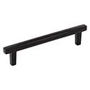 Jeffrey Alexander [905-128MB] Die Cast Zinc Cabinet Pull Handle - Oversized - Whitlock Series - Matte Black Finish - 128mm C/C - 6 1/4" L