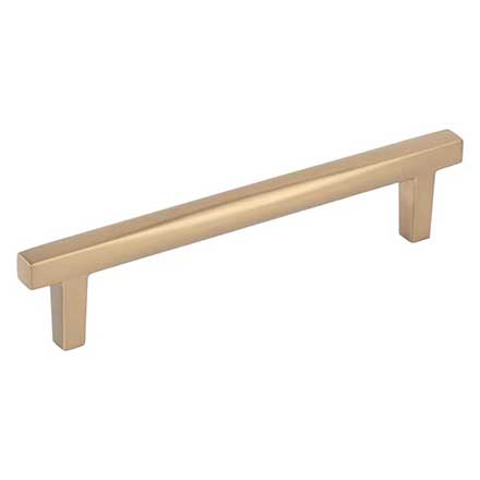 Jeffrey Alexander [905-128SBZ] Die Cast Zinc Cabinet Pull Handle - Oversized - Whitlock Series - Satin Bronze Finish - 128mm C/C - 6 1/4&quot; L