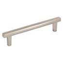 Jeffrey Alexander [905-128SN] Die Cast Zinc Cabinet Pull Handle - Oversized - Whitlock Series - Satin Nickel Finish - 128mm C/C - 6 1/4&quot; L