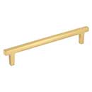 Jeffrey Alexander [905-160BG] Die Cast Zinc Cabinet Pull Handle - Oversized - Whitlock Series - Brushed Gold Finish - 160mm C/C - 7 1/2&quot; L