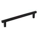 Jeffrey Alexander [905-160MB] Die Cast Zinc Cabinet Pull Handle - Oversized - Whitlock Series - Matte Black Finish - 160mm C/C - 7 1/2&quot; L