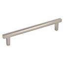 Jeffrey Alexander [905-160SN] Die Cast Zinc Cabinet Pull Handle - Oversized - Whitlock Series - Satin Nickel Finish - 160mm C/C - 7 1/2" L