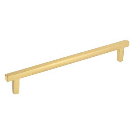 Jeffrey Alexander [905-192BG] Die Cast Zinc Cabinet Pull Handle - Oversized - Whitlock Series - Brushed Gold Finish - 192mm C/C - 8 3/4&quot; L