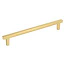 Jeffrey Alexander [905-192BG] Die Cast Zinc Cabinet Pull Handle - Oversized - Whitlock Series - Brushed Gold Finish - 192mm C/C - 8 3/4" L