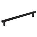 Jeffrey Alexander [905-192MB] Die Cast Zinc Cabinet Pull Handle - Oversized - Whitlock Series - Matte Black Finish - 192mm C/C - 8 3/4&quot; L