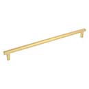 Jeffrey Alexander [905-305BG] Die Cast Zinc Cabinet Pull Handle - Oversized - Whitlock Series - Brushed Gold Finish - 305mm C/C - 13 1/4" L