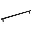 Jeffrey Alexander [905-305MB] Die Cast Zinc Cabinet Pull Handle - Oversized - Whitlock Series - Matte Black Finish - 305mm C/C - 13 1/4" L