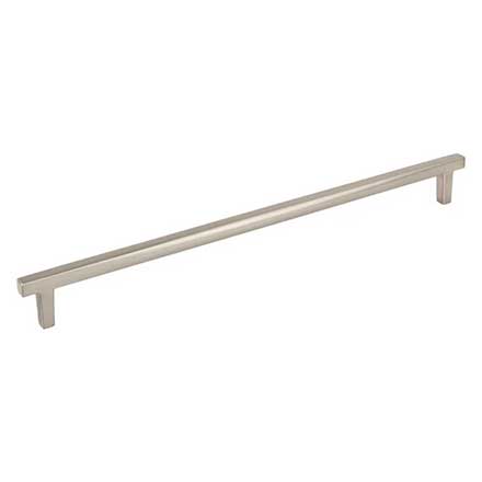 Jeffrey Alexander [905-305SN] Die Cast Zinc Cabinet Pull Handle - Oversized - Whitlock Series - Satin Nickel Finish - 305mm C/C - 13 1/4&quot; L