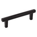 Jeffrey Alexander [905-96MB] Die Cast Zinc Cabinet Pull Handle - Standard Sized - Whitlock Series - Matte Black Finish - 96mm C/C - 5&quot; L