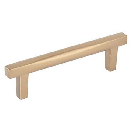 Jeffrey Alexander [905-96SBZ] Die Cast Zinc Cabinet Pull Handle - Standard Sized - Whitlock Series - Satin Bronze Finish - 96mm C/C - 5" L