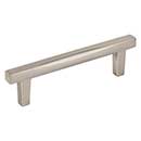 Jeffrey Alexander [905-96SN] Die Cast Zinc Cabinet Pull Handle - Standard Sized - Whitlock Series - Satin Nickel Finish - 96mm C/C - 5&quot; L