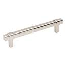 Jeffrey Alexander [293-128NI] Die Cast Zinc Cabinet Pull Handle - Oversized - Zane Series - Polished Nickel Finish - 128mm C/C - 6 5/16&quot; L