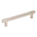 Jeffrey Alexander [293-128SN] Die Cast Zinc Cabinet Pull Handle - Oversized - Zane Series - Satin Nickel Finish - 128mm C/C - 6 5/16&quot; L