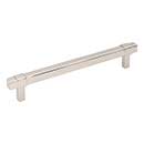 Jeffrey Alexander [293-160NI] Die Cast Zinc Cabinet Pull Handle - Oversized - Zane Series - Polished Nickel Finish - 160mm C/C - 7 9/16&quot; L