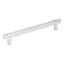 Jeffrey Alexander [293-160PC] Die Cast Zinc Cabinet Pull Handle - Oversized - Zane Series - Polished Chrome Finish - 160mm C/C - 7 9/16&quot; L