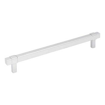 Jeffrey Alexander [293-192PC] Die Cast Zinc Cabinet Pull Handle - Oversized - Zane Series - Polished Chrome Finish - 192mm C/C - 8 3/16" L