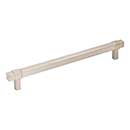 Jeffrey Alexander [293-192SN] Die Cast Zinc Cabinet Pull Handle - Oversized - Zane Series - Satin Nickel Finish - 192mm C/C - 8 3/16&quot; L