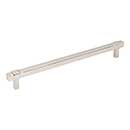 Jeffrey Alexander [293-224NI] Die Cast Zinc Cabinet Pull Handle - Oversized - Zane Series - Polished Nickel Finish - 224mm C/C - 10 1/16&quot; L
