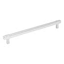 Jeffrey Alexander [293-224PC] Die Cast Zinc Cabinet Pull Handle - Oversized - Zane Series - Polished Chrome Finish - 224mm C/C - 10 1/16&quot; L