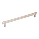 Jeffrey Alexander [293-224SN] Die Cast Zinc Cabinet Pull Handle - Oversized - Zane Series - Satin Nickel Finish - 224mm C/C - 10 1/16&quot; L
