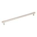 Jeffrey Alexander [293-305NI] Die Cast Zinc Cabinet Pull Handle - Oversized - Zane Series - Polished Nickel Finish - 305mm C/C - 13 1/4&quot; L