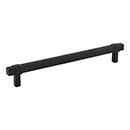 Jeffrey Alexander [293-192MB] Die Cast Zinc Cabinet Pull Handle - Oversized - Zane Series - Matte Black Finish - 192mm C/C - 8 3/16" L