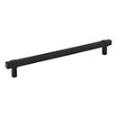 Jeffrey Alexander [293-224MB] Die Cast Zinc Cabinet Pull Handle - Oversized - Zane Series - Matte Black Finish - 224mm C/C - 10 1/16&quot; L