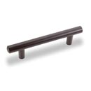 Jeffrey Alexander [146ORB] Plated Steel Cabinet Bar Pull Handle - Key Largo Series - Standard Size - Dark Bronze Finish - 96mm C/C - 146mm L
