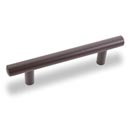 Jeffrey Alexander [152ORB] Plated Steel Cabinet Bar Pull Handle - Key Largo Series - Standard Size - Dark Bronze Finish - 96mm C/C - 152mm L