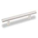 Jeffrey Alexander [152SN] Plated Steel Cabinet Bar Pull Handle - Key West Series - Standard Size - Satin Nickel Finish - 96mm C/C - 152mm L