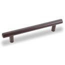 Jeffrey Alexander [178ORB] Plated Steel Cabinet Bar Pull Handle - Key Largo Series - Oversized - Dark Bronze Finish - 128mm C/C - 178mm L