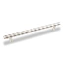 Jeffrey Alexander [242SN] Plated Steel Cabinet Bar Pull Handle - Key West Series - Oversized - Satin Nickel Finish - 192mm C/C - 242mm L