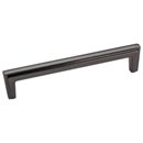 Jeffrey Alexander [259-128BN] Die Cast Zinc Cabinet Pull Handle - Lexa Series - Oversized - Black Nickel Finish - 128mm C/C - 5 7/16" L