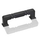 Jeffrey Alexander [602-96BLK] Die Cast Zinc Cabinet Pull Handle - Tahoe Series - Standard Size - Black Finish - 96mm C/C - 4 1/2" L