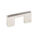 Jeffrey Alexander [635-32NI] Die Cast Zinc Cabinet Pull Handle - Small - Sutton Series - Polished Nickel Finish - 32mm C/C - 2 1/4&quot; L