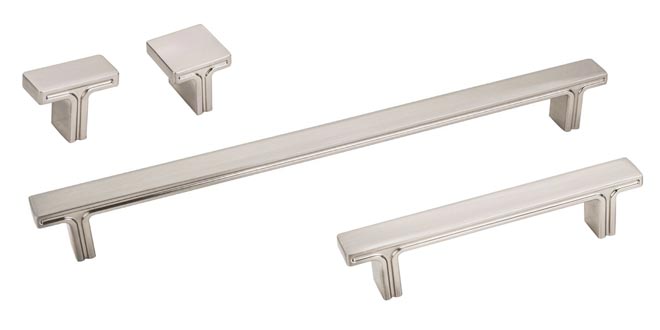 Jeffrey Alexander Anwick Series Decorative Hardware - Satin Nickel Finish