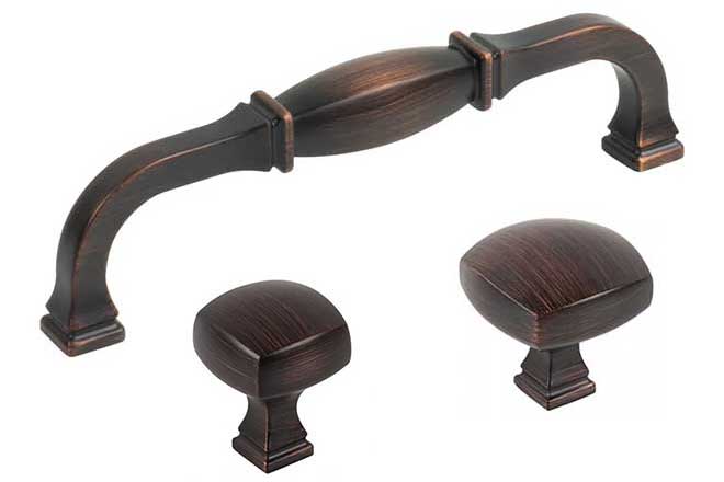 Brushed Oil Rubbed Bronze