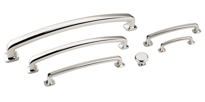 polished nickel finish - belcastel 1 series - jeffrey alexander