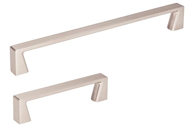 Jeffrey Alexander Boswell Series Decorative Hardware - Satin Nickel Finish