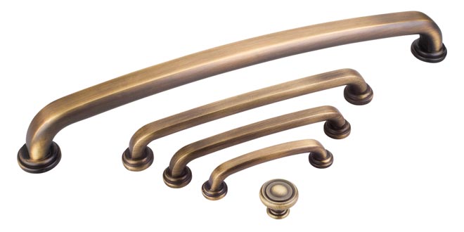 Antique Brushed Satin Brass