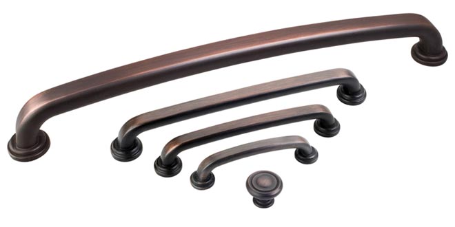 Brushed Oil Rubbed Bronze