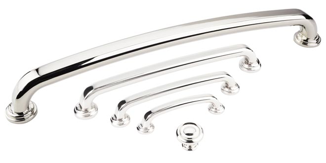 Polished Nickel Bremen 1 Series Jeffrey Alexander Decorative