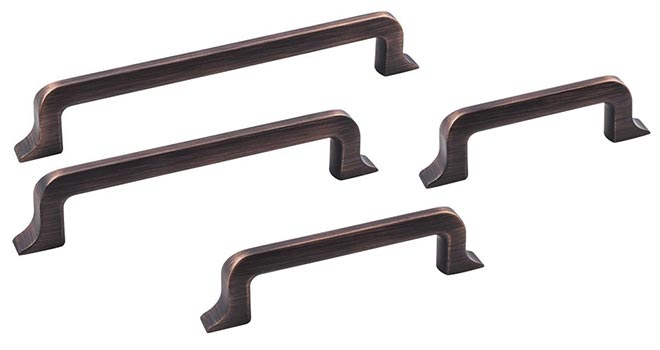 Jeffrey Alexander Callie Series Decorative Hardware - Brushed Oil Rubbed Bronze Finish