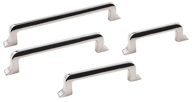 Jeffrey Alexander Callie Series Decorative Hardware - Polished Nickel Finish