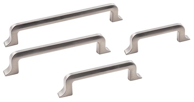 Jeffrey Alexander Callie Series Decorative Hardware - Satin Nickel Finish