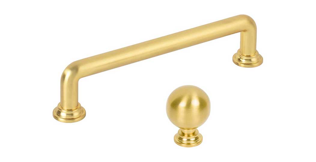 Brushed Gold