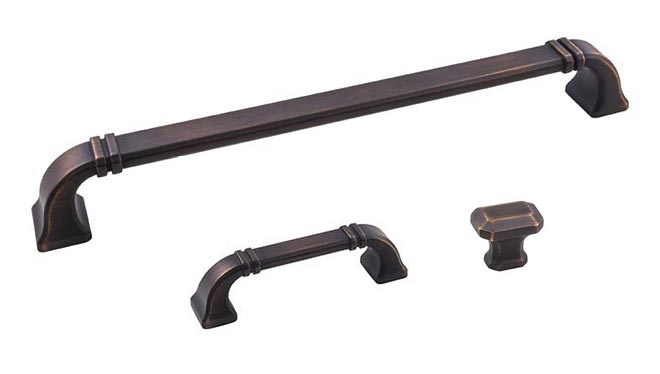 Brushed Oil Rubbed Bronze